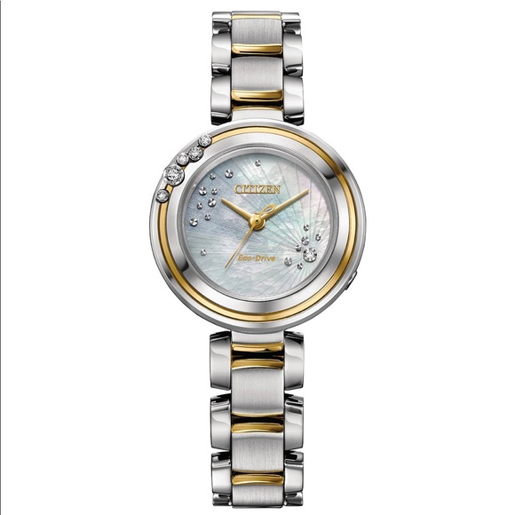 Citizen Accessories - NEW • Citizen • Carina Two Tone Diamond Watch